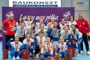 Piłkarki Stomilu mistrzyniami Polski w futsalu