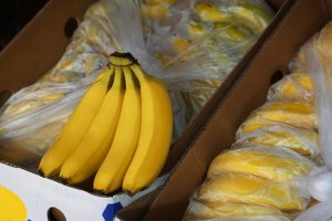 Kokaina w kartonach z bananami w Olsztynie. Trwa śledztwo
