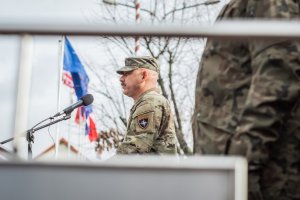 Zmiana na stanowisku dowódcy Batalionowej Grupy Bojowej NATO