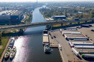 Dyrektor portu w Elblągu: widzimy duże ożywienie z związku z otwarciem kanału