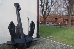 Do muzeum wróciła kotwica wyprodukowana w Elblągu