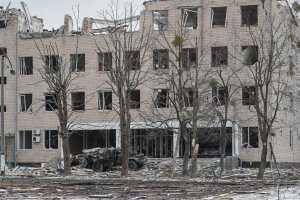 Ukraina: alarm przeciwlotniczy w Kijowie, Czerkasach, Sumach, Czernichowie. Wybuch w Charkowie