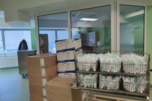 Elbląski szpital zbiera fundusze na pomoc lecznicy z Tarnopola