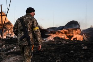 Ukraińskie wojsko powstrzymuje ofensywę. Rosjanie bombardują miasta