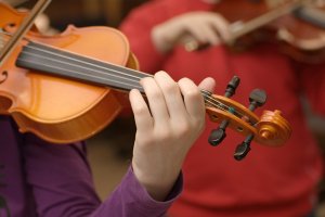 Powiatowa szkoła muzyczna w Dywitach pomaga uzdolnionym dzieciom z Ukrainy