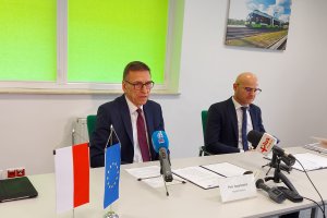 Podpisano umowę na budowę nowej zajezdni tramwajowej w Olsztynie