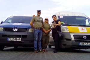 Z Olsztyna do Ukrainy wyjechał kolejny konwój humanitarny