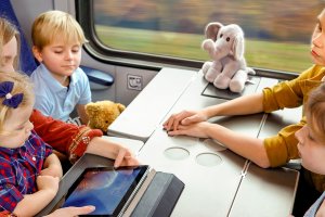 W Dzień Dziecka najmłodsi podróżnicy pojadą pociągami PKP Intercity za darmo
