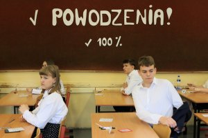 Są wstępne wyniki egzaminu ósmoklasisty. Jak wypadło województwo warmińsko-mazurskie?