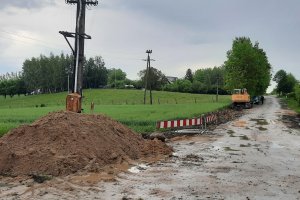 W gminie Pasłęk powstaje sieć kanalizacyjna. Na inwestycji zyska prawie 50 domów