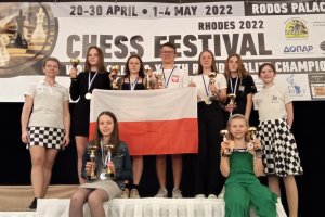 Sukcesy szachistów z Warmii i Mazur podczas mistrzostw świata w Grecji