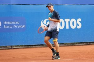 Olaf Pieczkowski podsumowuje swój występ na kortach Wimbledonu