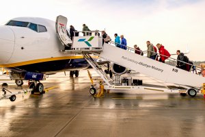 Lotnisko Olsztyn-Mazury odprawia coraz więcej pasażerów