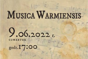 Twórczość kapel kościelnych i utwory warmińskich kompozytorów. Instytut Północny zaprasza na spotkanie