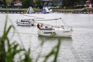 W Mikołajkach rozpoczął się sezon żeglarski. Trwa realizacja ogromnych inwestycji