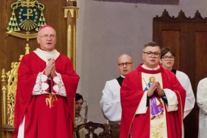 Parafia św. Jakuba w Olsztynie ma nowego proboszcza