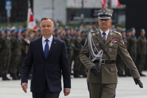 W Święto Wojska Polskiego prezydent wręczył nominacje generalskie