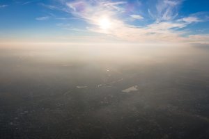 Pogarsza się jakość powietrza we wschodniej części kraju i regionu