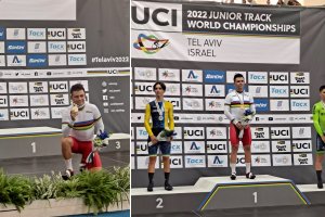 Olsztynianin mistrzem świata juniorów w scratchu
