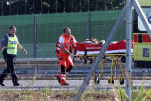 Trwa identyfikacja ofiar wypadku polskiego autokaru w Chorwacji