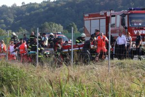 Zidentyfikowano wszystkie osoby, które przeżyły wypadek autokaru w Chorwacji