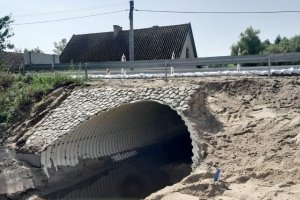 Most w Barczewku naprawiony i całkowicie przejezdny