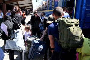 Spada liczba Ukraińców w ośrodkach dla uchodźców