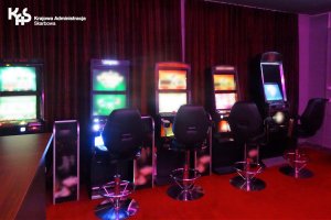 Funkcjonariusze ujawnili nielegalne automaty do gier
