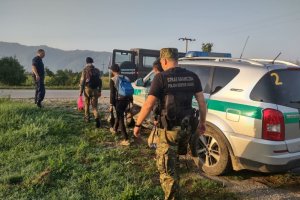 Funkcjonariusze z Warmii i Mazur pomagali strzec granicy macedońsko-greckiej