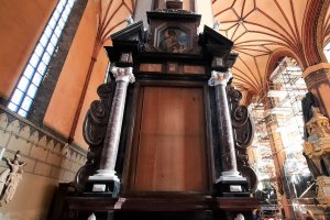 Uszkodzony obraz z fromborskiej katedry będzie odrestaurowany