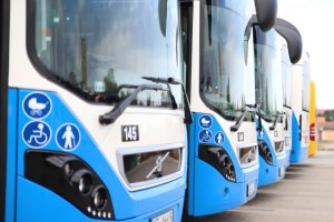 Do 23 września autobusy zamiast pociągów na trasie Olsztyn - Szczytno - Ełk
