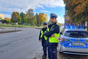 Kontrole w Elblągu. Policja sprawdzała trzeźwość kierowców