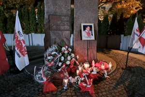 39 lat temu zamordowano ks. Popiełuszkę. W Olsztynie uczczono jego pamięć