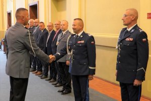 Nowy I Zastępca Komendanta Miejskiego Policji w Olsztynie