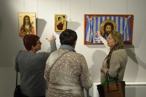 Ponad 80 ikon na wystawie w Olsztynie. Wszystkie powstały na Warmii