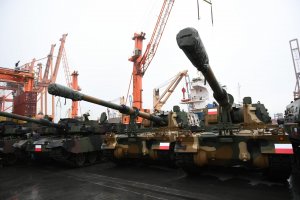 Do Polski dotarły kolejne czołgi K2. Trafią do Bartoszyc