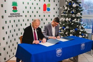 Podpisano umowę na przebudowę ulic Jagiełły i Batorego w Kętrzynie