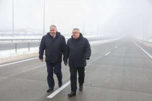Via Baltica do granicy z Litwą oddana do użytku