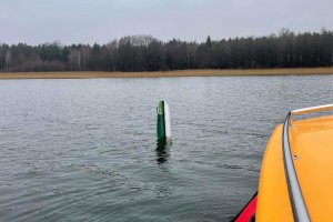 W jeziorze Tałty odnaleziono ciało mężczyzny i kajak