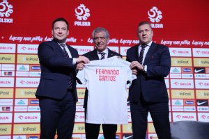 Fernando Santos oficjalnie nowym trenerem piłkarskiej reprezentacji Polski