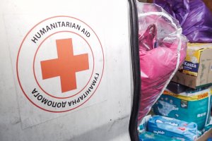 Konwój humanitarny wyruszy na zalane tereny w Ukrainie. Ostatnie dni, by wspomóc wolontariuszy