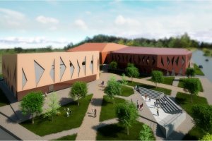Coraz bliżej budowy Centrum Kultury i Edukacji Muzycznej w Wadągu