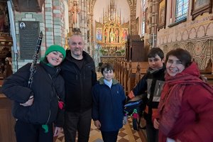 Rodzina Burdalskich wygrała konkurs pastorałek w Klebarku Wielkim
