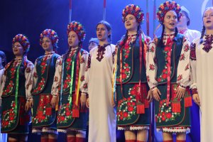 Koncertem w Górowie Iławeckim upamiętniono obrońców Ukrainy