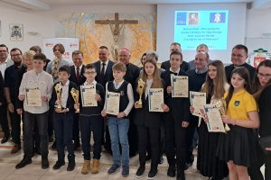 Zakończył się Wojewódzko-Metropolitalny Konkurs Biblijny. Najlepsi uczniowie z nagrodami