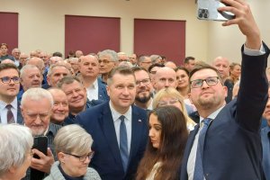 Minister Czarnek w Elblągu: w systemie oświaty najważniejszy jest uczeń