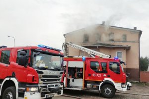 W wyniku pożaru kamienicy w Iławie 73 osoby straciły dach nad głową