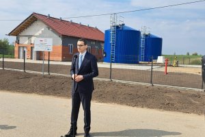 Premier Mateusz Morawiecki: nie ma miejscowości za małych na inwestycje