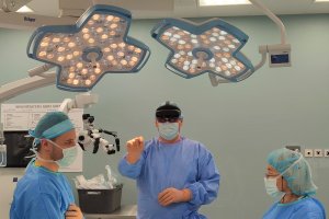 Nowatorskie operacje w szpitalu w Olsztynie. Lekarze wykorzystują wirtualną i rozszerzoną rzeczywistość