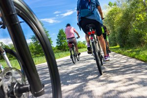 Warmia i Mazury trasami rowerowymi stoją? W regionie powstaje ich coraz więcej